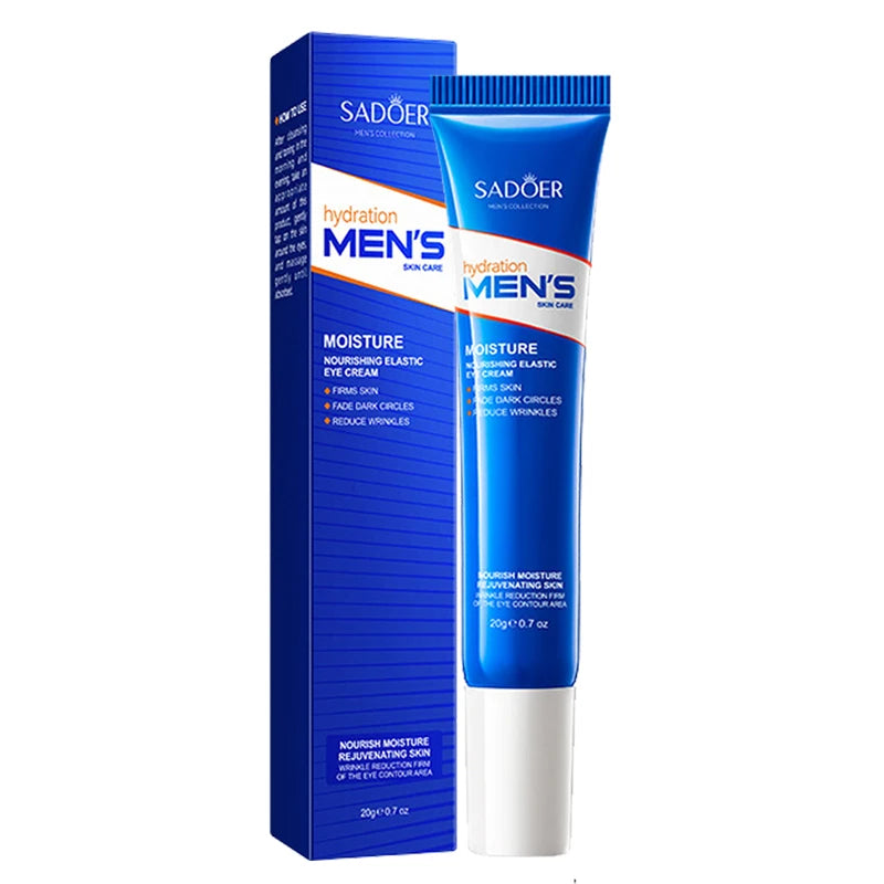 SADOER Men's Skin Care Kit – Cleanser, Moisturizer, Sunscreen, Mask, Lip Balm & Eye Cream