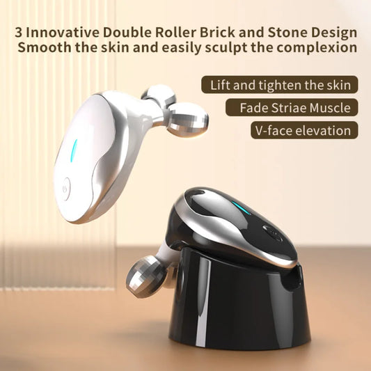 Microcurrent Facial Massager – Portable Skin Care Device