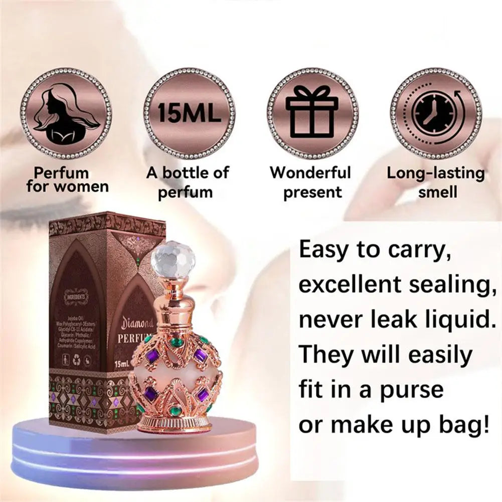 Exotic Rose & Vanilla Pheromone Fragrance