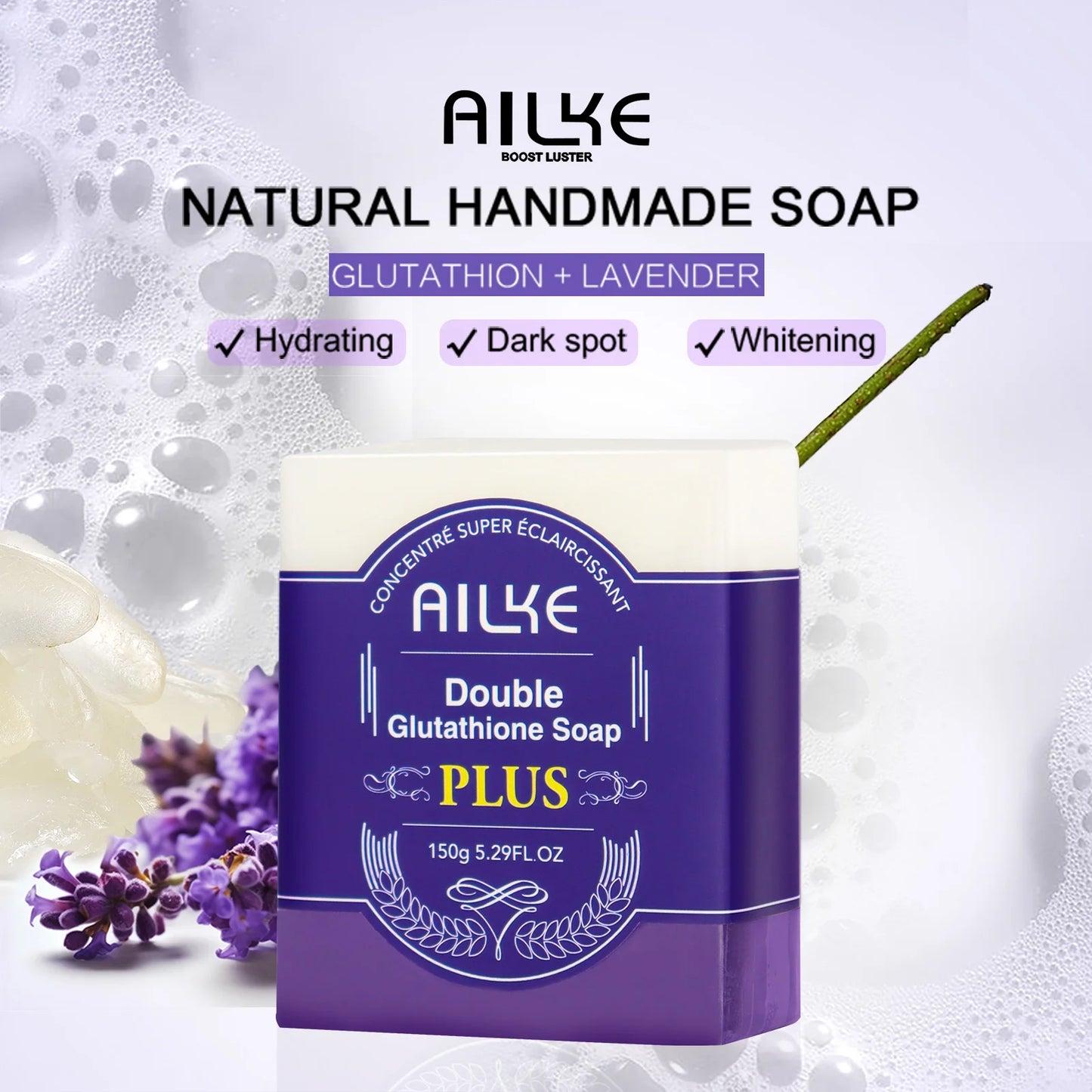 AILKE Glutathione Body Lotion – Moisturizing & Skin Tone Care