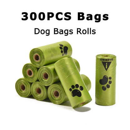 EcoWaste: 300pcs Leak-Proof Dog Poop Bags