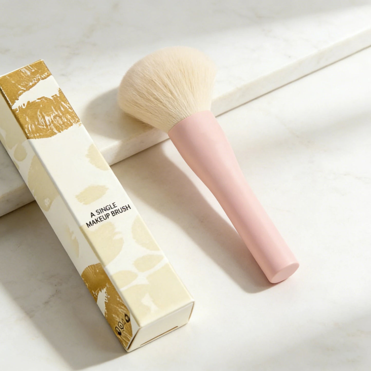 LuxeSoft: Extra-Large Premium Powder & Blush Brush