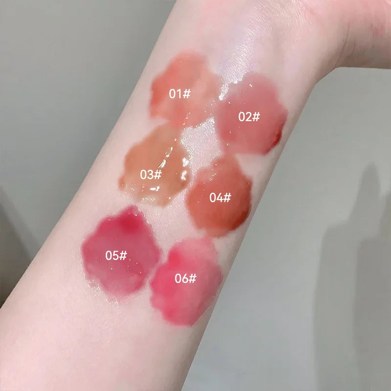 Kakashow Mirror Water Lip Gloss – Jelly Moisturizing Tint