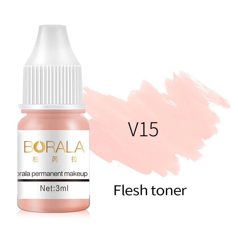 Borala PMU Pigment Ink – Lip & Eyebrow Microblading 3ml