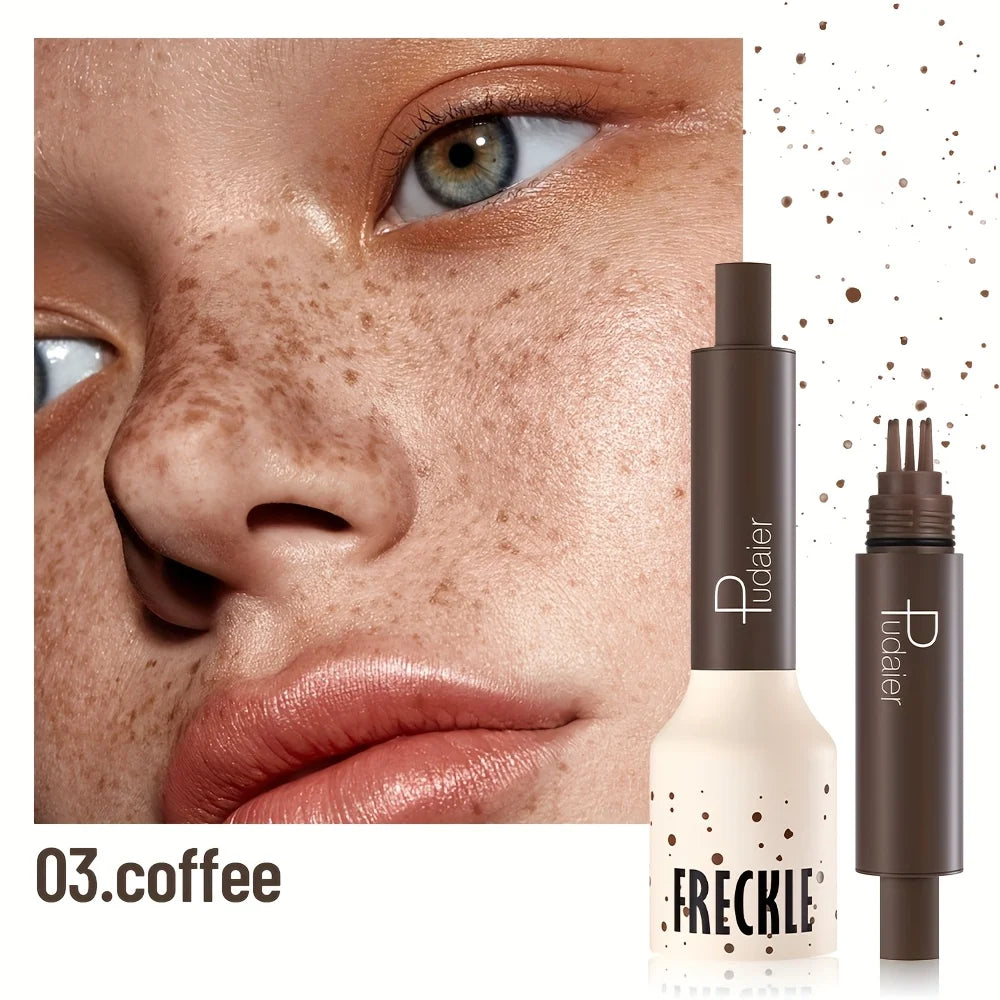 Surnelia Natural Look: Waterproof Fake Freckles Stamp Pen