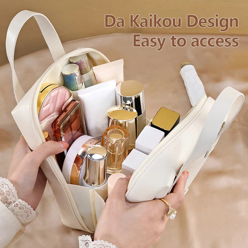Premium Shell-Shaped Cosmetic Organizer (Waterproof)