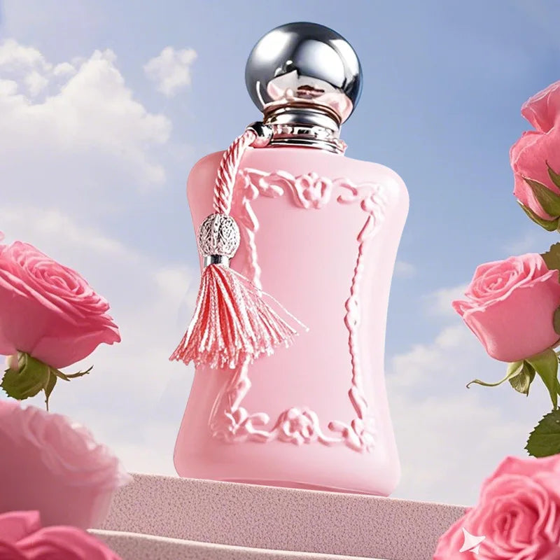 Brand Rose Women Perfumes 75ML Perfume Fragrance Spray Flirting Pheromone Long Lasting Fragrance Attract Dating Gift