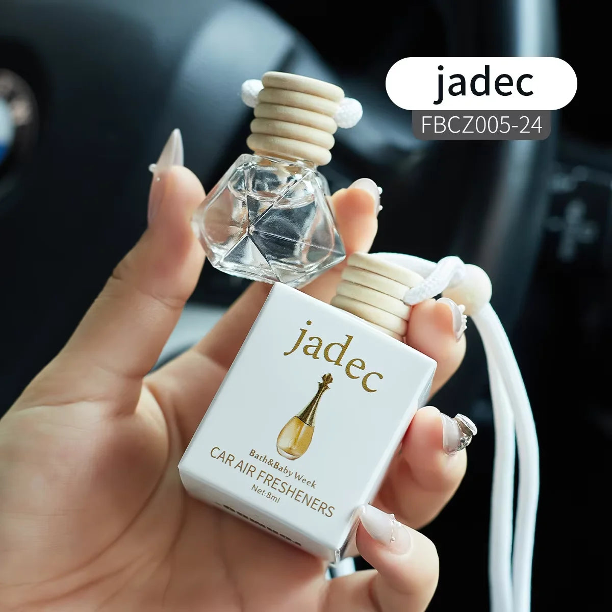 Car Air Freshener Perfume – Long-Lasting Interior Fragrance