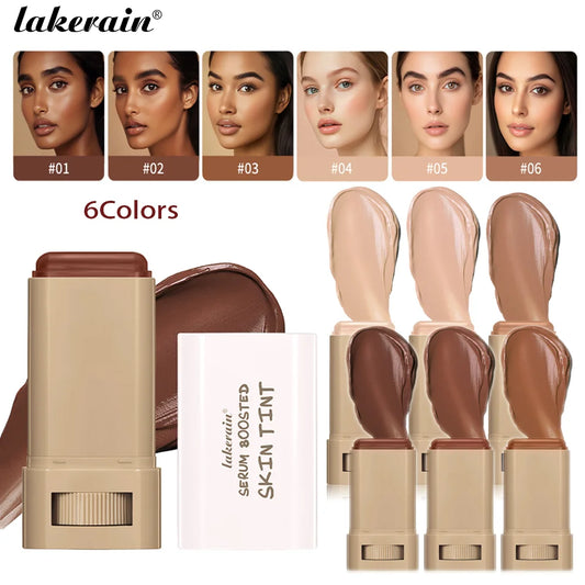 Skin Tint Foundation Stick – High Coverage Travel Makeup Stick