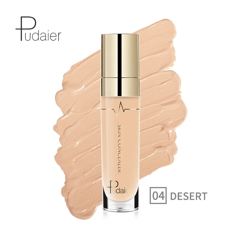 Surnelia Pro-Sculpt: Full-Coverage Liquid Contour & Concealer Palette