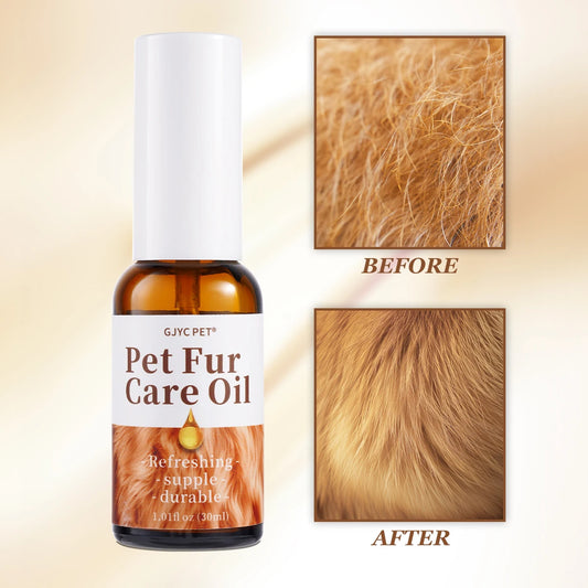 SilkCoat: Plant-Based Fur Conditioning Oil