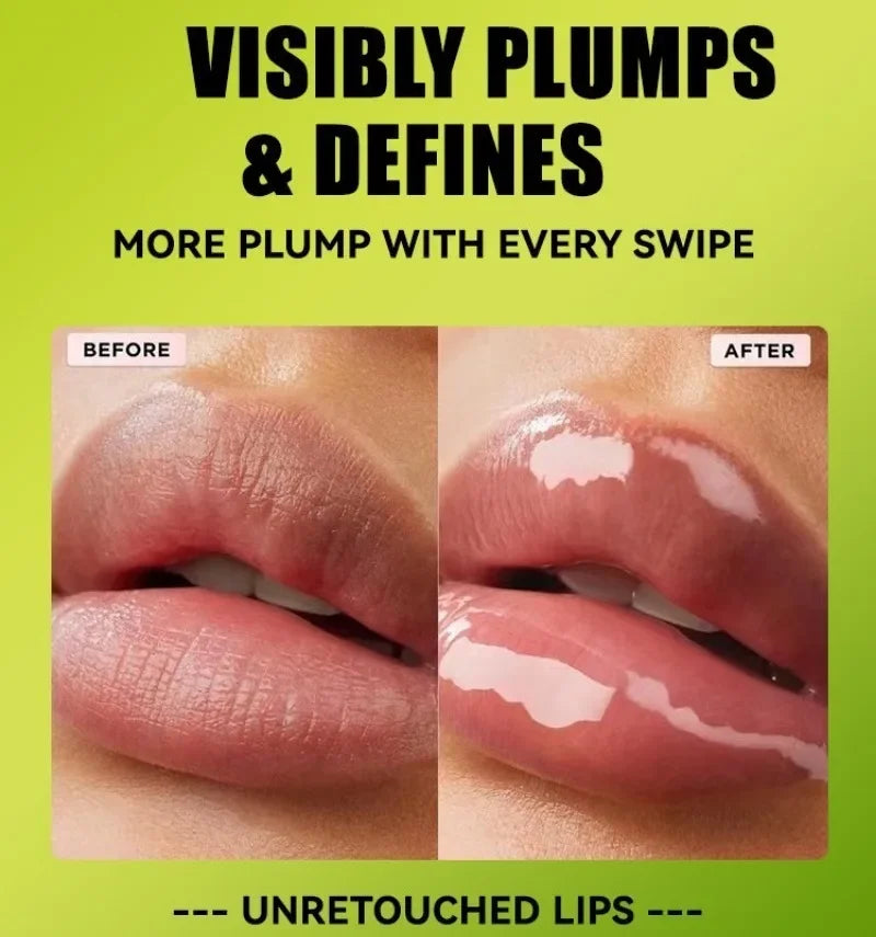 MLSMIL 8-Color Lip Oil Collection – Hydrating, Plumping & High-Shine Finish