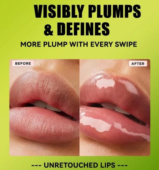 MLSMIL 8-Color Lip Oil Collection – Hydrating, Plumping & High-Shine Finish