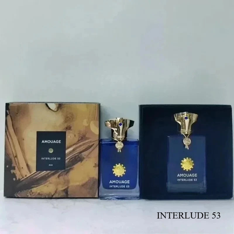 Men's Cologne 100ml Long-Lasting Fresh Unisex Light Fragrance Classic and Pleasant Scent for Men Long-Lasting Eau De Parfum