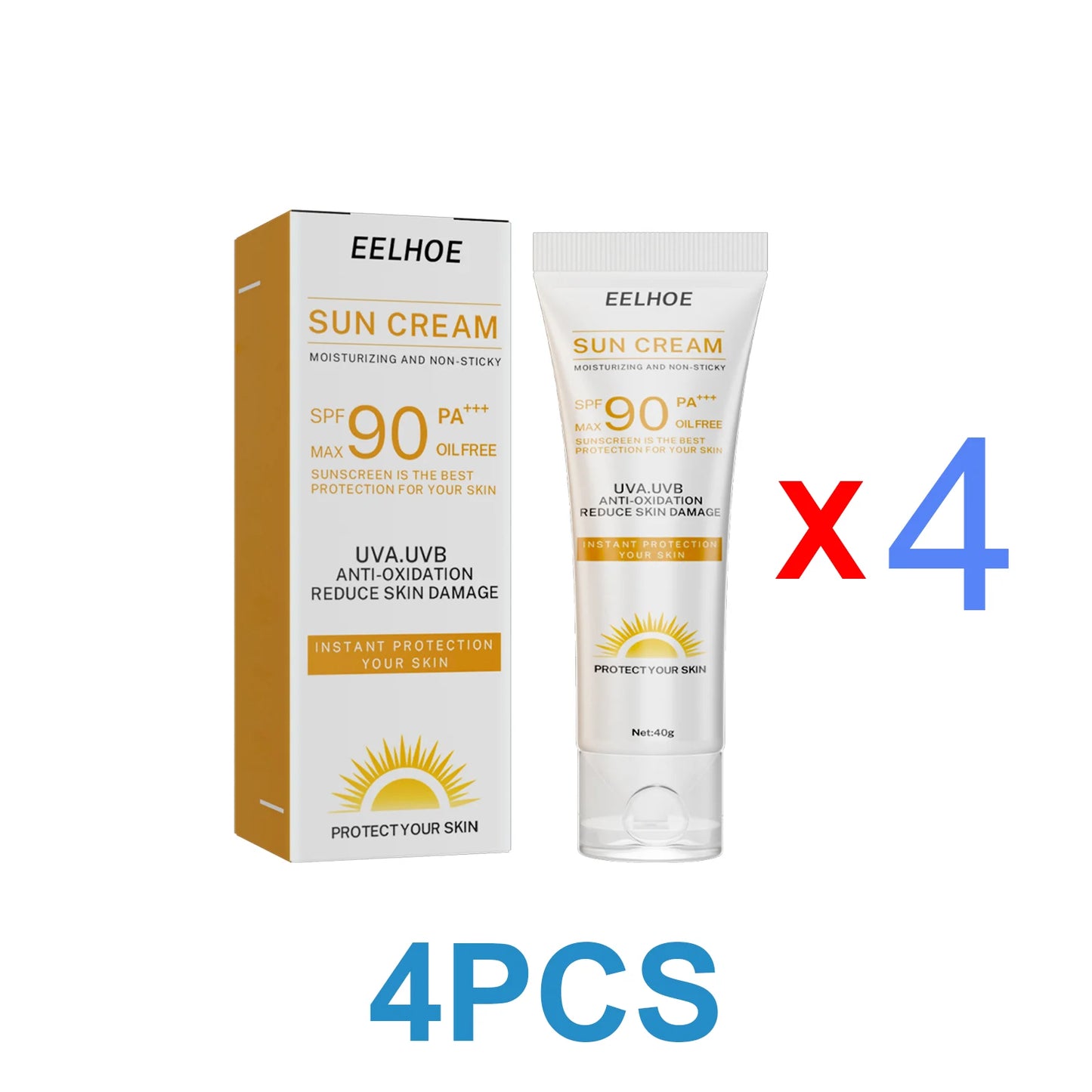 SPF 90 Sunscreen – Face & Body Oil Control Sun Cream
