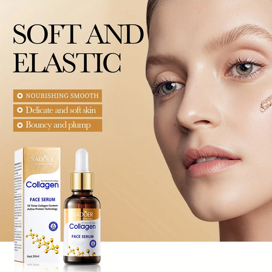Collagen 6-Piece Face Care Set – Deep Hydration, Skin Firming & Smoothing Routine