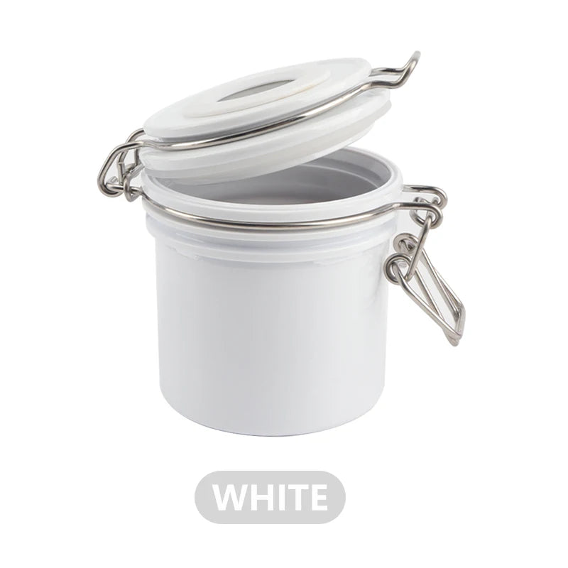 Eyelash Glue Storage Jar – Airtight with Hygrometer