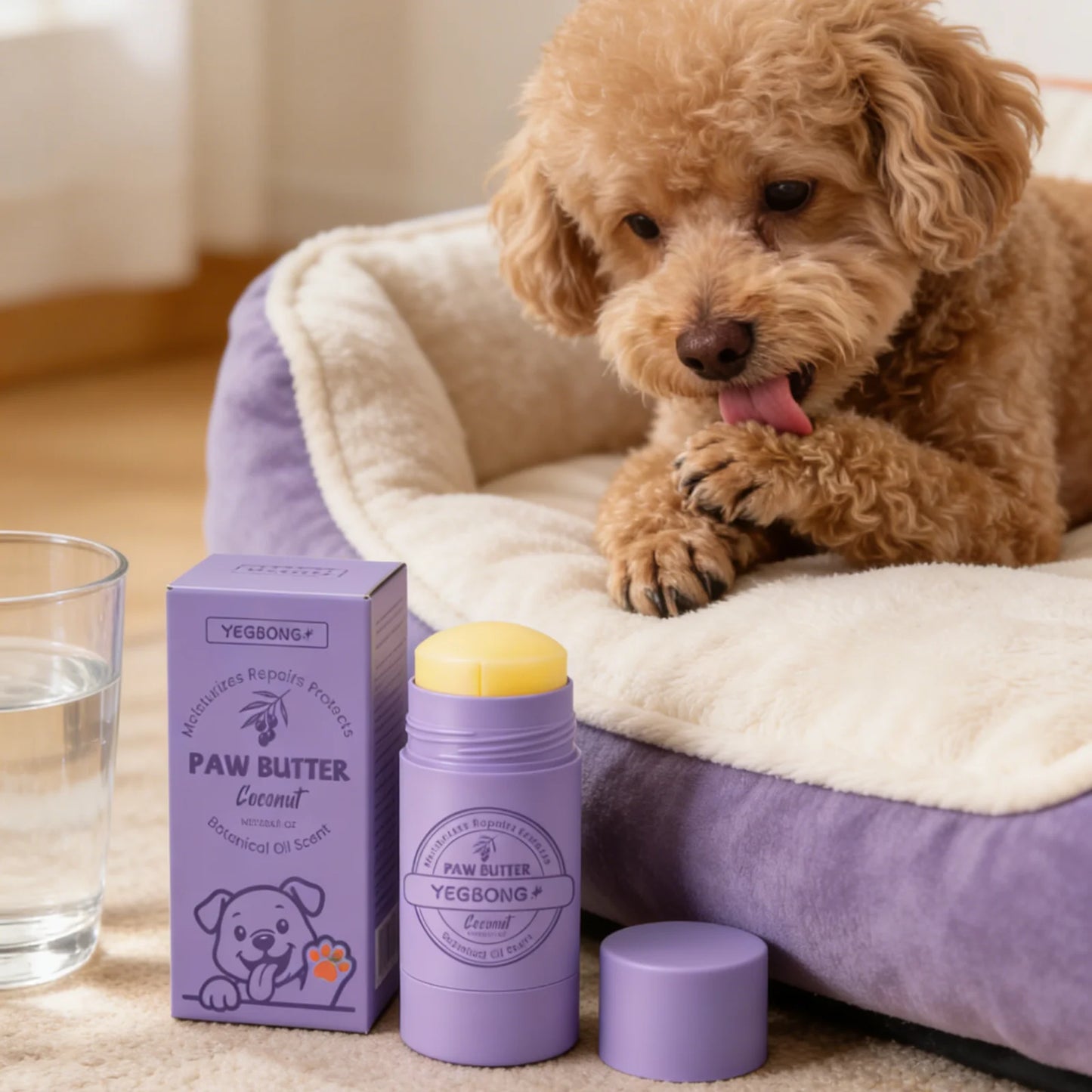 PawRestore: Deep Moisturizing Coconut Paw Balm