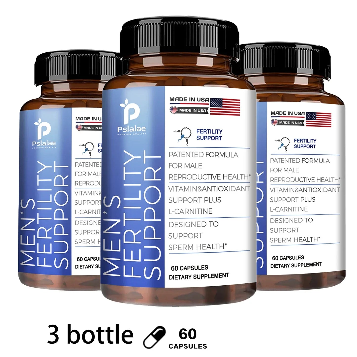 Men’s Fertility Supplement – Sperm Health & Vitality Support