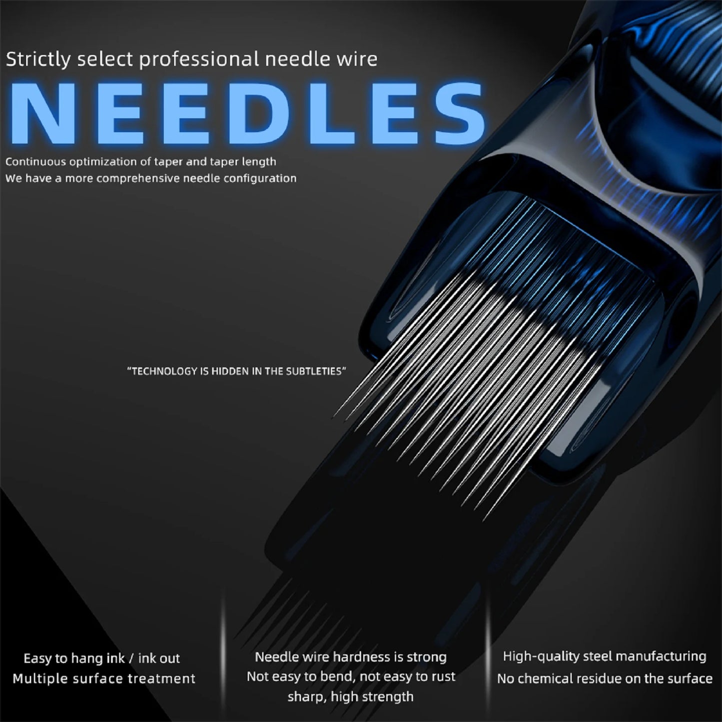 POSEIDON Pro-Series: Wireless Tattoo Pen & Professional Kit