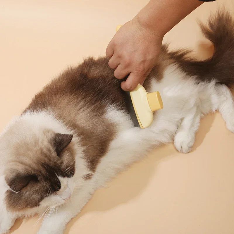 GroomPro: Universal Pet Hair Removal Brush