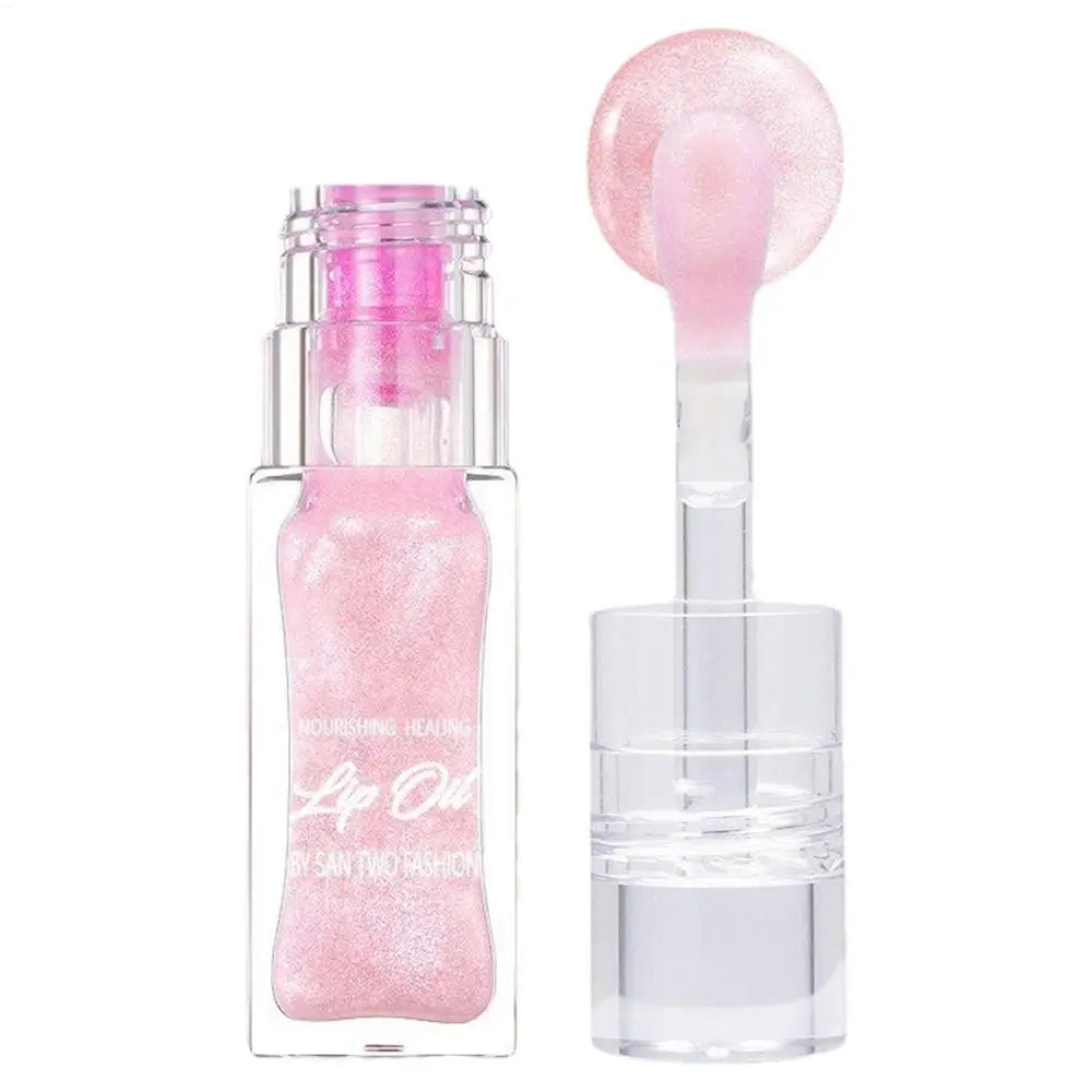 Color Changing Crystal Jelly Lip Oil – Moisturizing & Nourishing