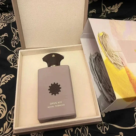 OPUS XIV ROYAL TOBACCO 100ml – Exotic Oud, Woody & Oriental Signature Fragrance