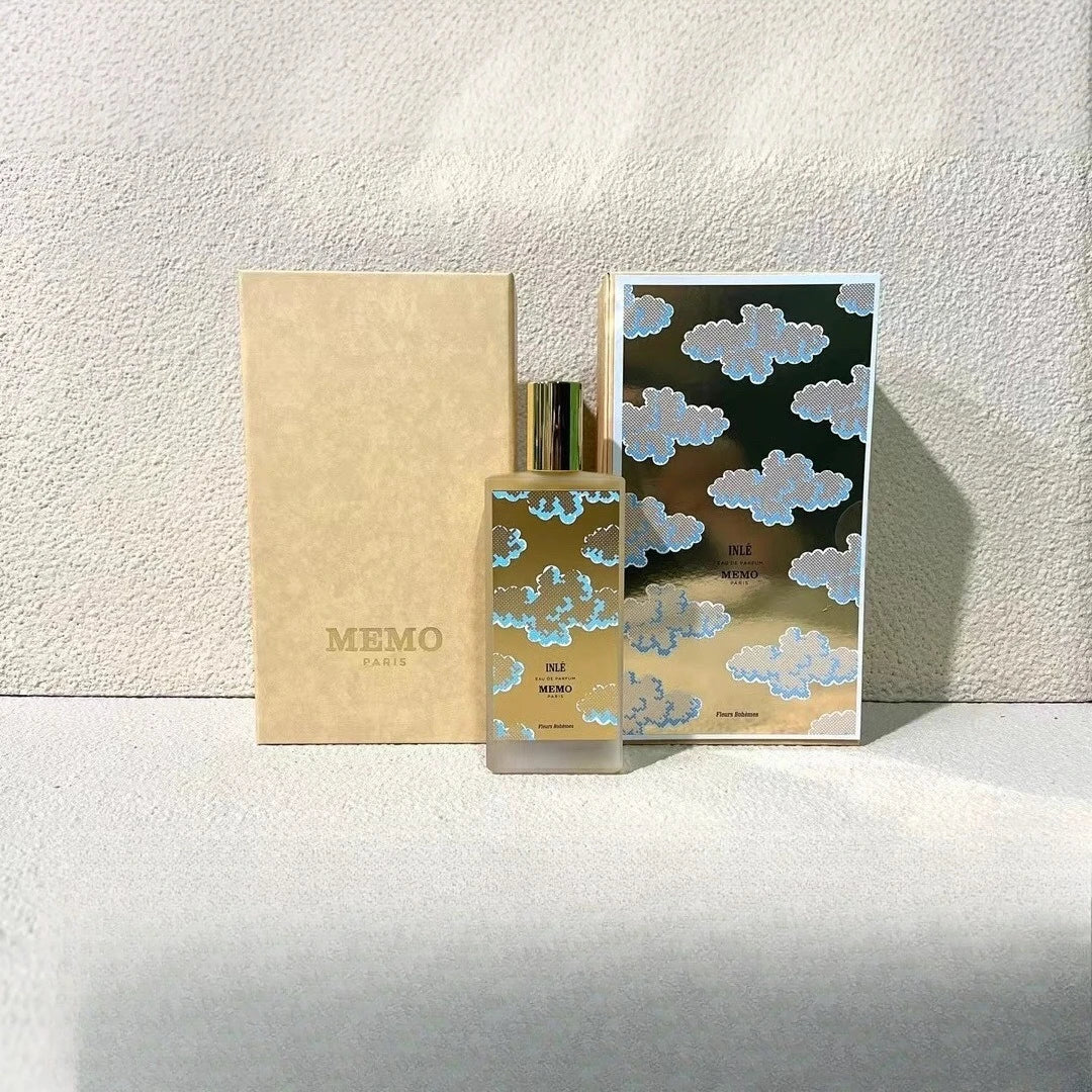 MEMO Luxury Unisex Eau de Parfum – Leather Woody Amber Fragrance (75ml)