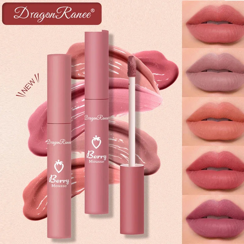 Liquid Matte Lipstick – Long Lasting Waterproof Velvet Finish