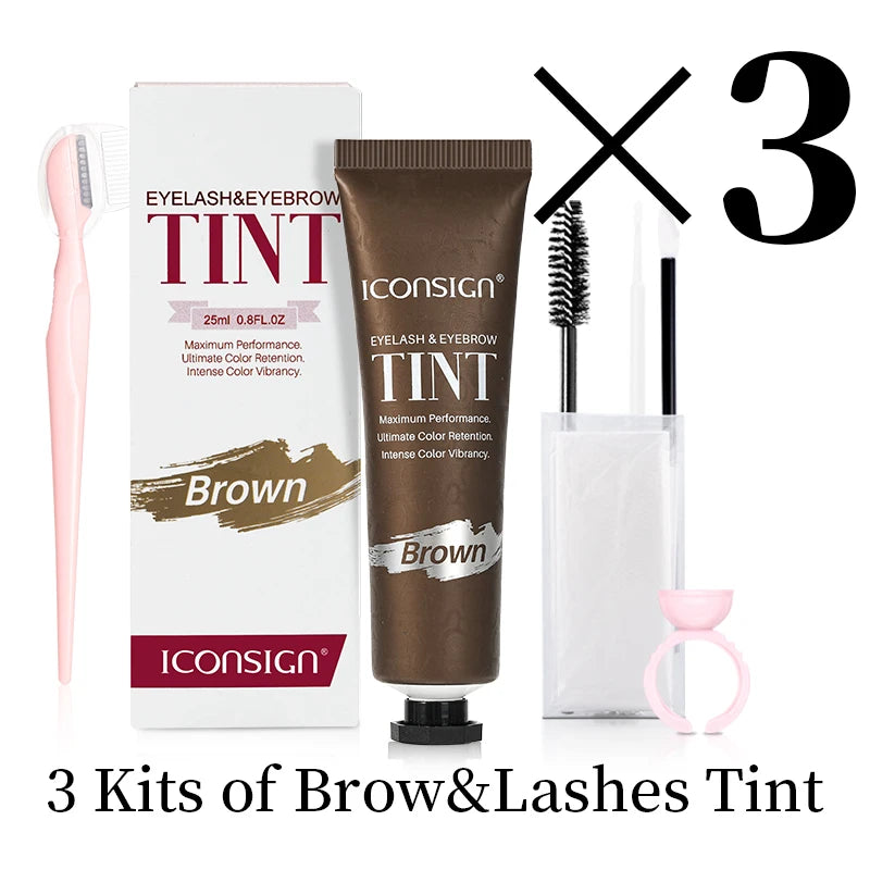 Waterproof Long-Lasting Tint & Perm Kit