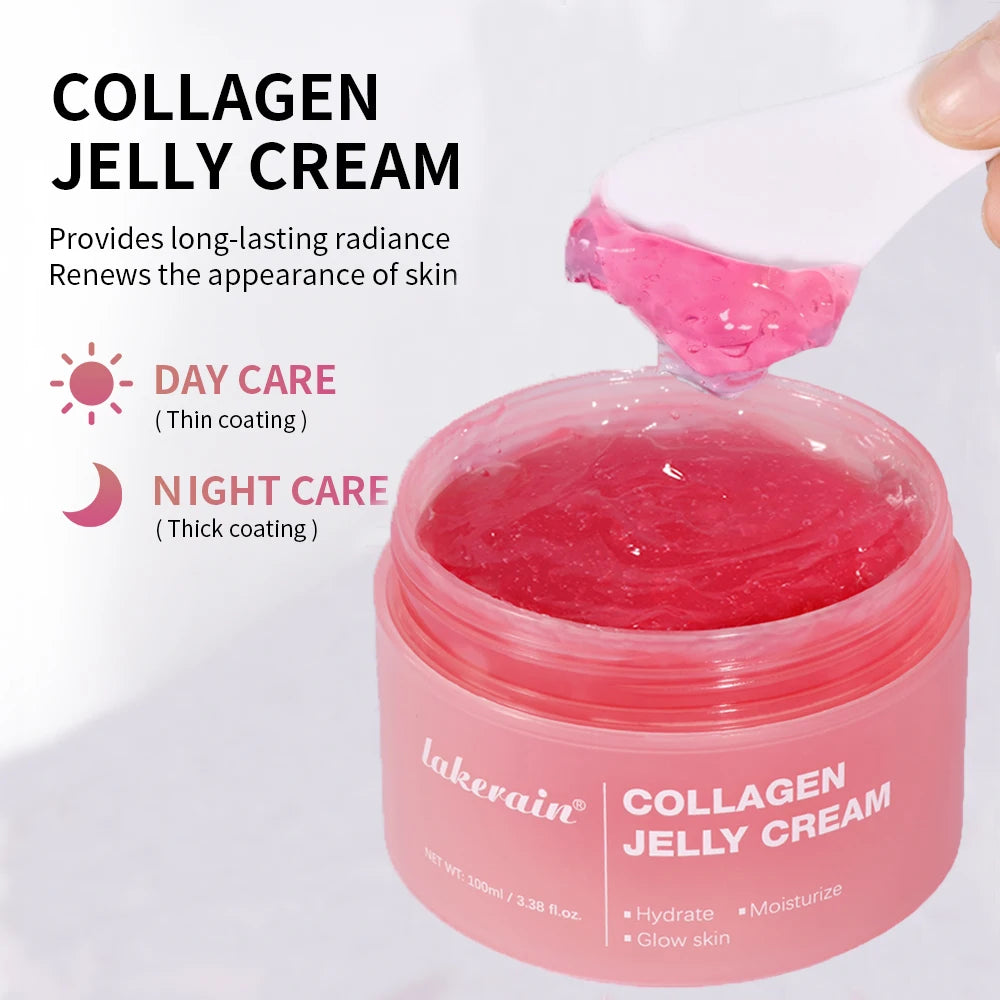 Collagen Face Cream with Niacinamide – Hydrating & Firming Gel (100ml)