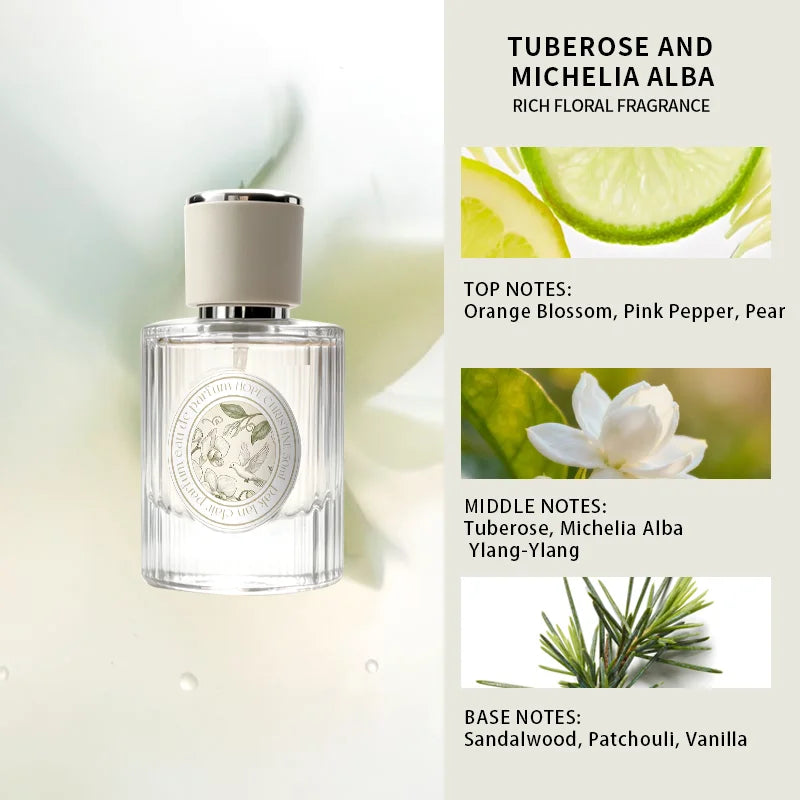 12 Scents Summer Floral Perfume Collection – Long Lasting Women's Fragrance