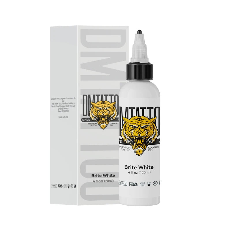 Surnelia Pro-Ink: Professional Tattoo & PMU Pigment (120ml)