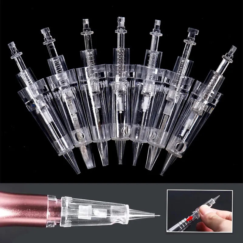 Disposable Tattoo Cartridge Needles – Permanent Makeup Micropigmentation