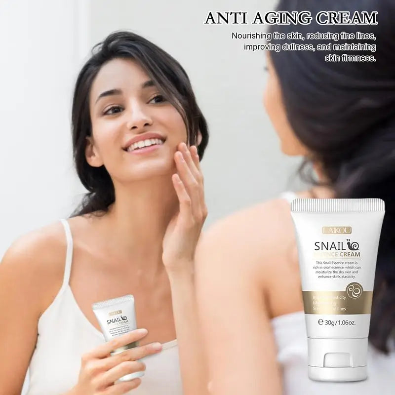 Snail Face Cream – Hydrating & Repair Anti-Aging Moisturizer 30g