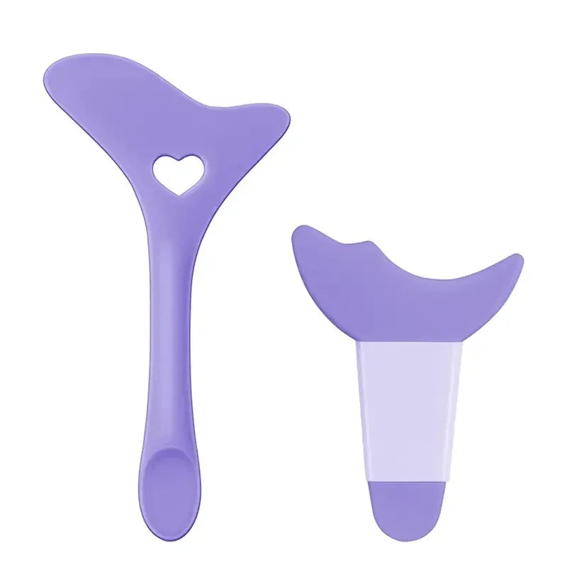 Reusable Eyeliner Stencil – Silicone Wing Makeup Tool