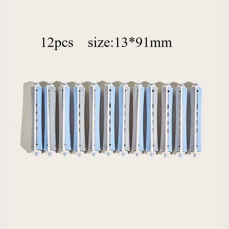 WANMEI Heatless Hair Curlers – Soft Flexi Rod Styling Set