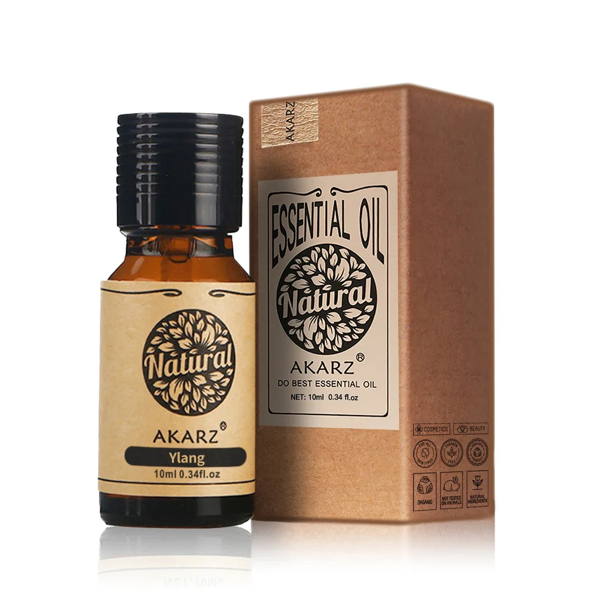 AKARZ Ylang-Ylang Essential Oil – Aromatherapy & Skin Care Oil