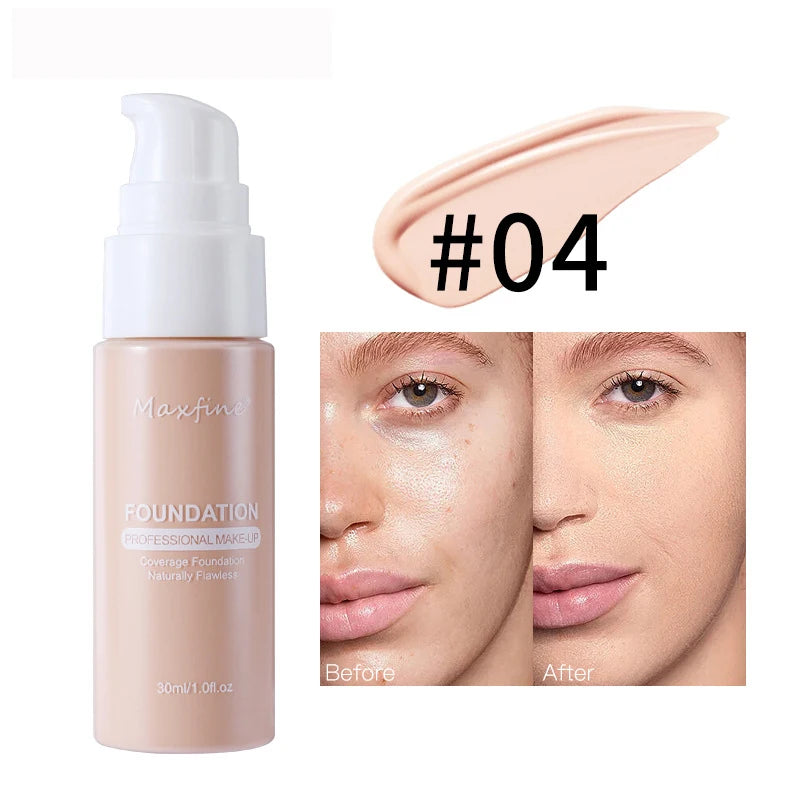 Liquid Foundation Concealer – Waterproof & Long Lasting