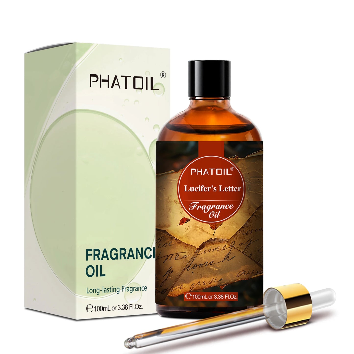 PHATOIL Almond & Vanilla Fragrance Oil – Diffuser Aromatherapy (100ml)
