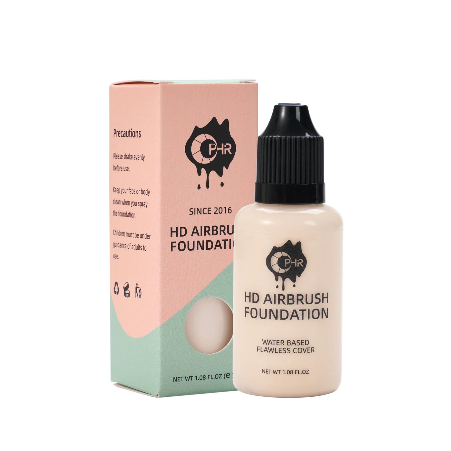 Flawless Air-Mist Liquid Foundation