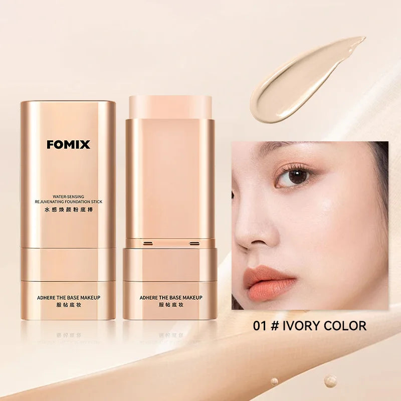 Portable Foundation Stick – Moisturizing, Acne & Dark Spot Concealing Base