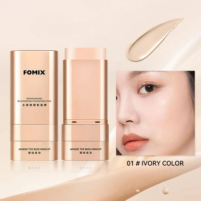 Portable Foundation Stick – Moisturizing, Acne & Dark Spot Concealing Base
