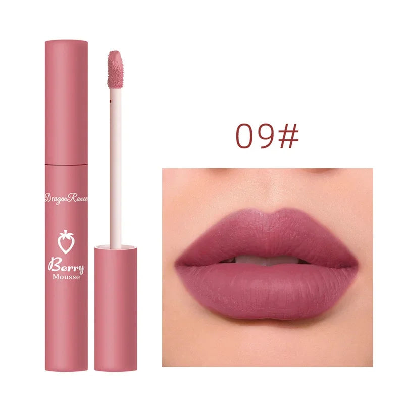 Liquid Matte Lipstick – Long Lasting Waterproof Velvet Finish