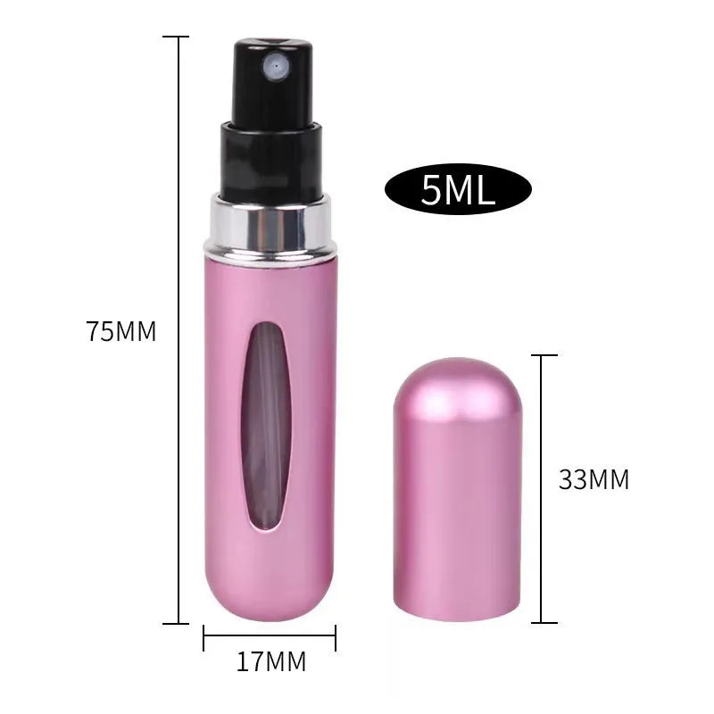 Mini Scent Pump Refill Bottle - Travel Essential
