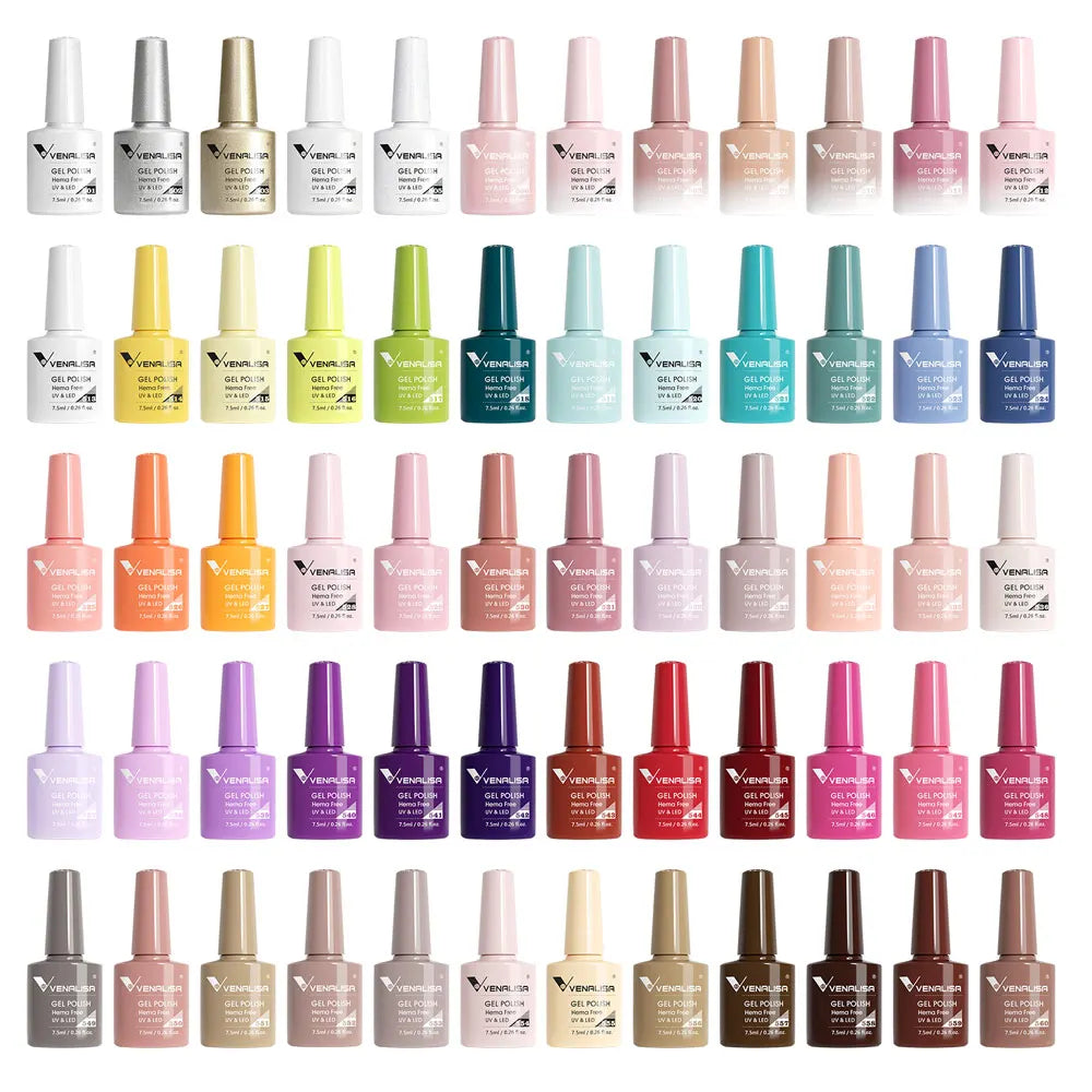 VIP5 HEMA-Free Gel Polish Master Collection