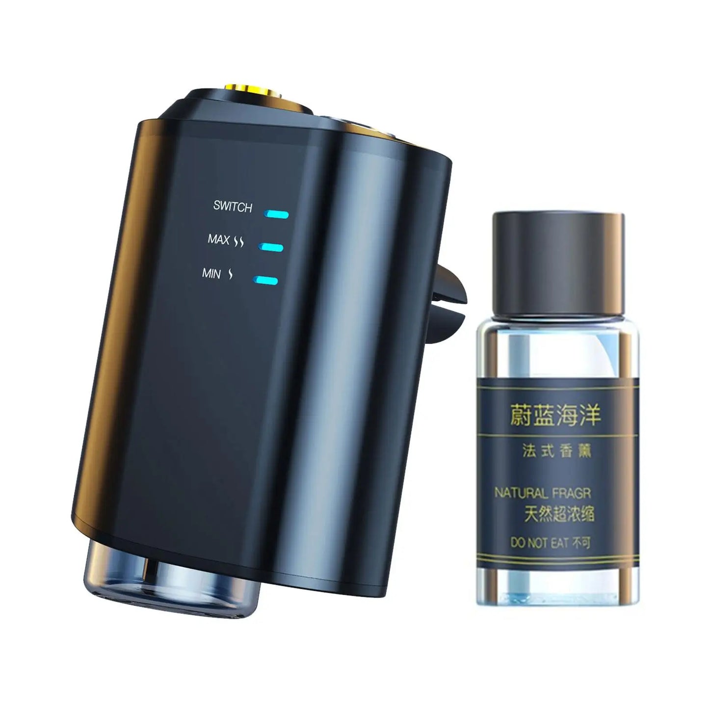 Car Essential Oil Diffuser – Intelligent Fragrance Spray (Portable)