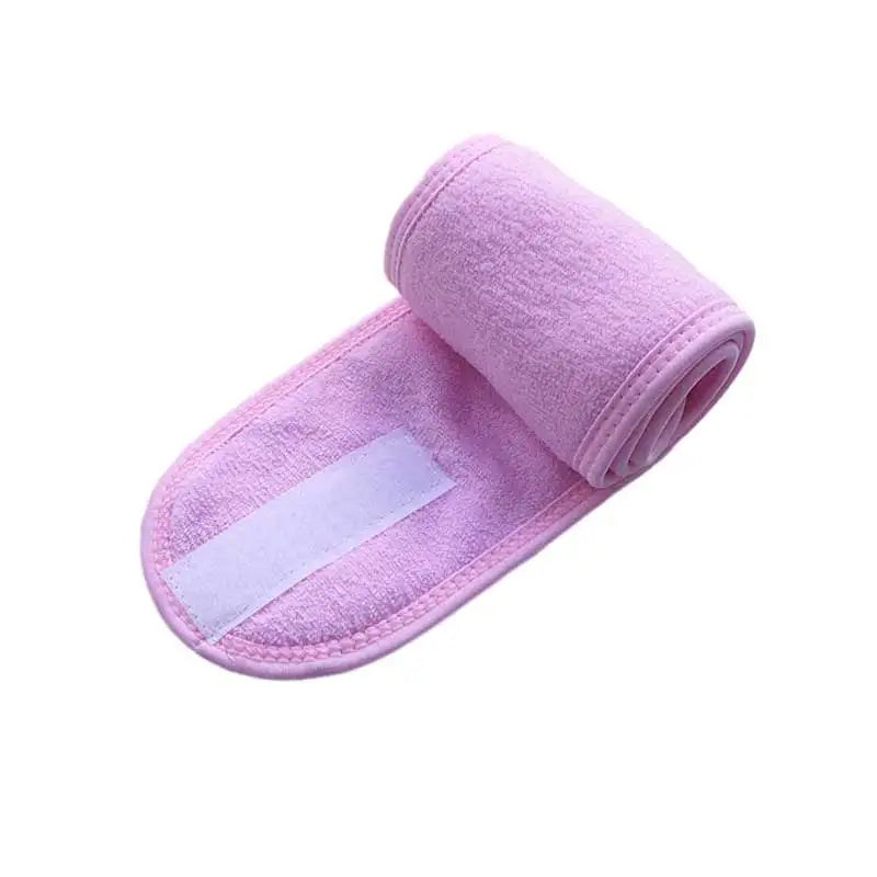 Adjustable Spa Headband – Soft Makeup & Skincare Hair Band