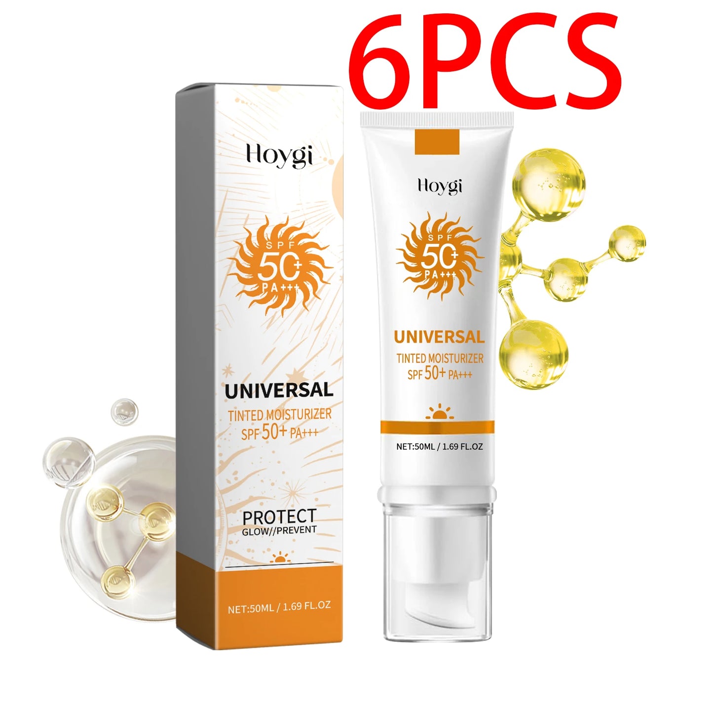Hoygi Radiance: UV Protection & Whitening Makeup Base (SPF)