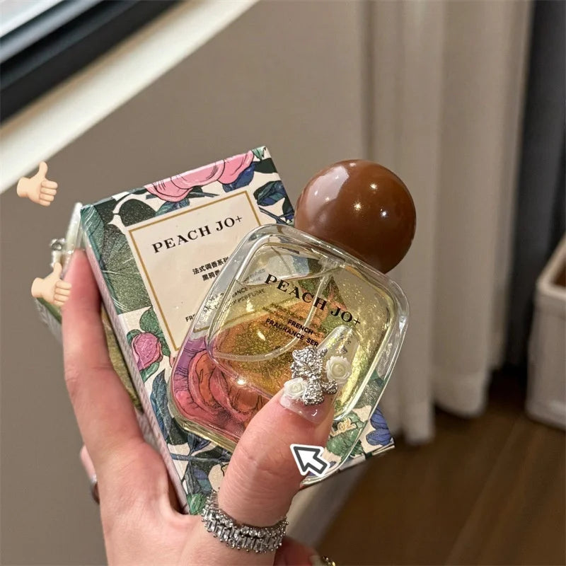 French Unisex Eau de Toilette – Vanilla Jasmine Floral Fragrance (30ml)